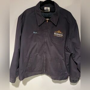 Guinness Dark Blue Men's Jacket w/liner